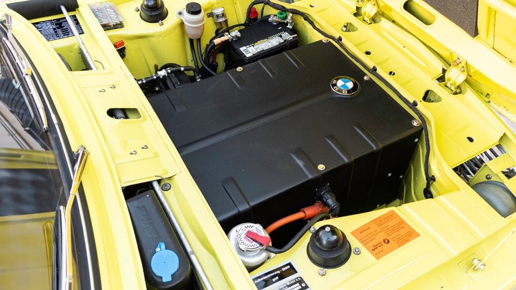 BMW 2002te electric conversion