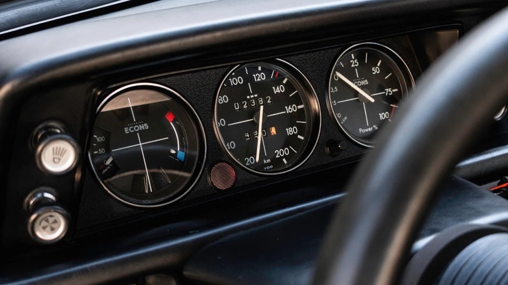 BMW 2002te electric conversion