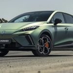 2026 MG4 electric hatch