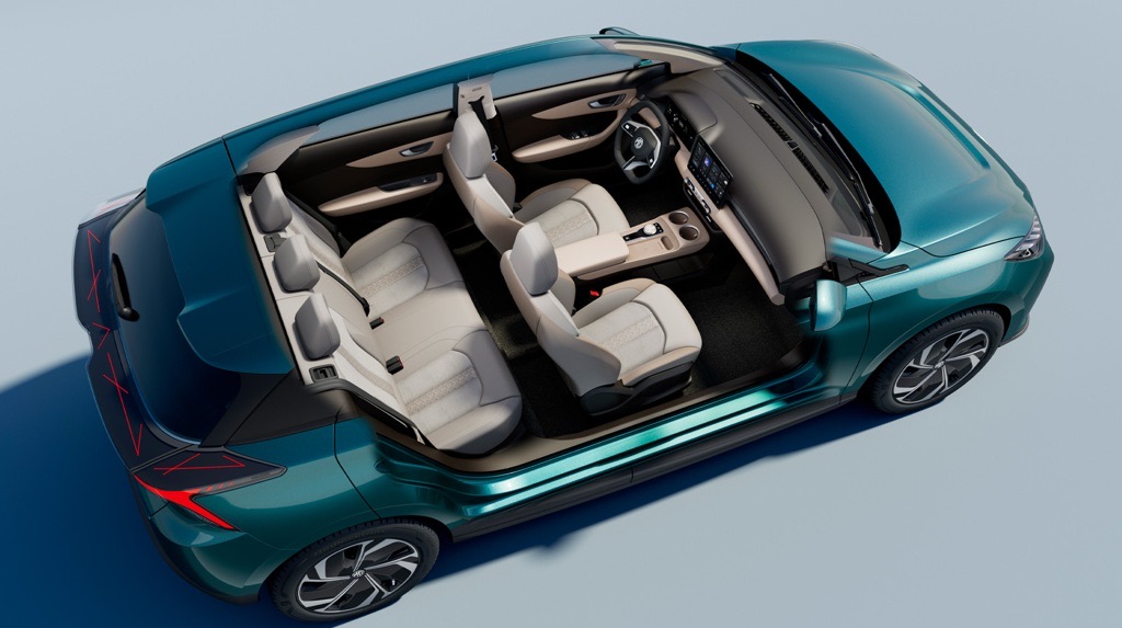 2026 MG4 electric hatch