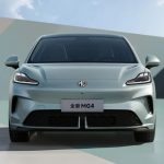 2026 MG4 electric hatch