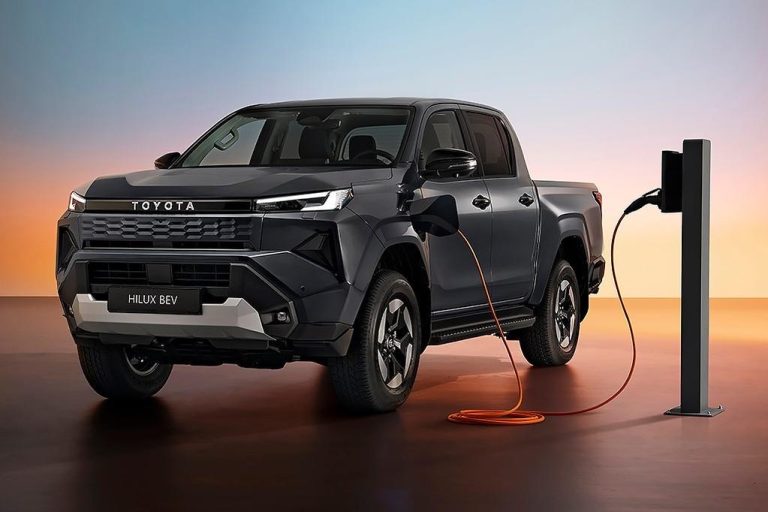 2026 Toyota HiLux BEV