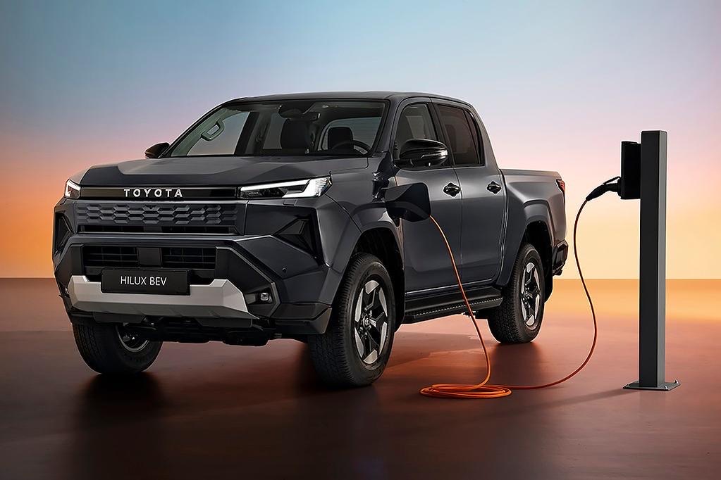 2026 Toyota HiLux BEV