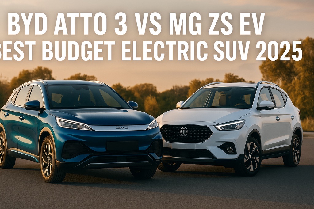 BYD Atto 3 vs MG ZS EV