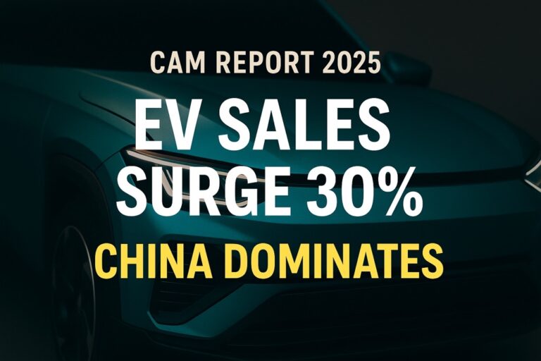 CAM Electromobility Report 2025