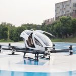 EHang 216 passenger drone