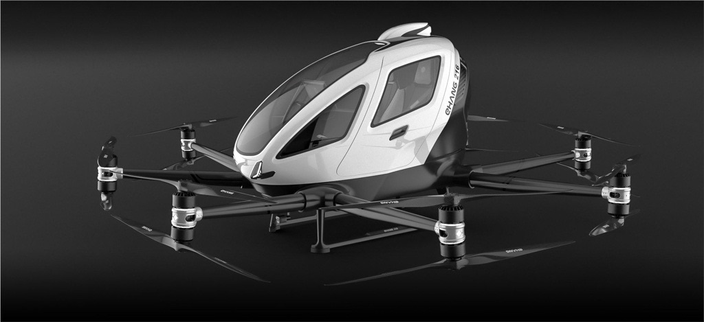 EHang 216 passenger drone