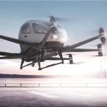 EHang 216 passenger drone