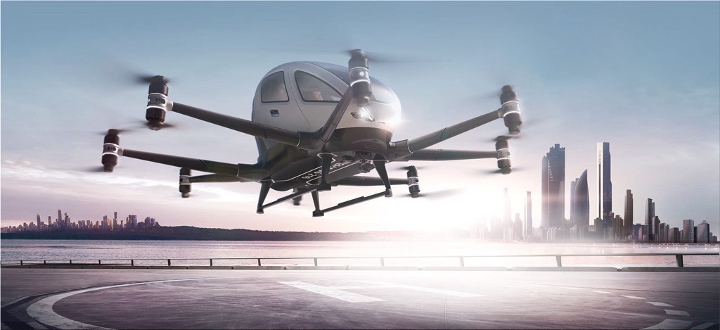 EHang 216 passenger drone