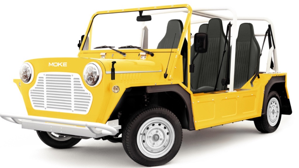 Electric MOKE California 2026