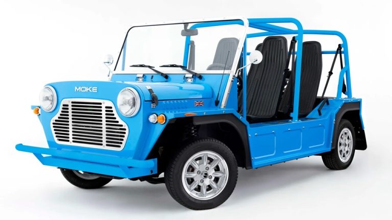 Electric MOKE California 2026