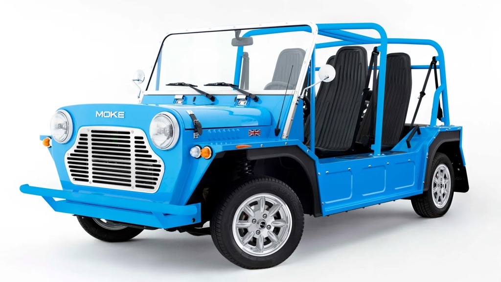 Electric MOKE California 2026