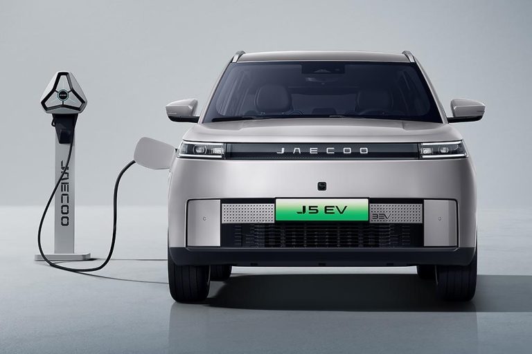 Jaecoo J5 EV