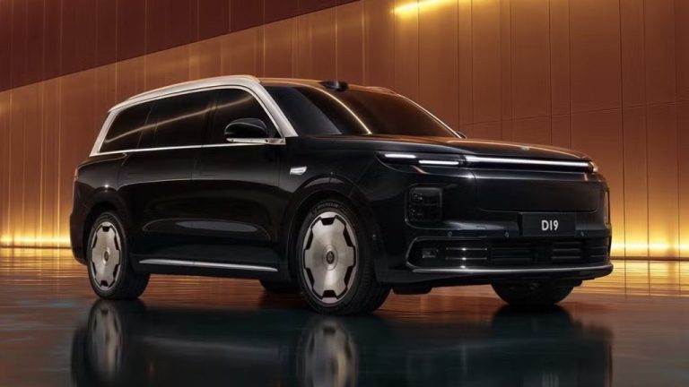 Leapmotor D99 electric MPV