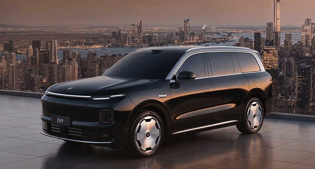 Leapmotor D99 electric MPV