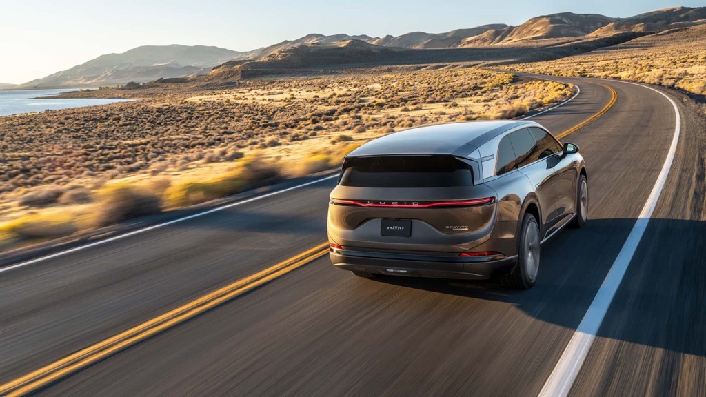 Lucid Gravity Touring