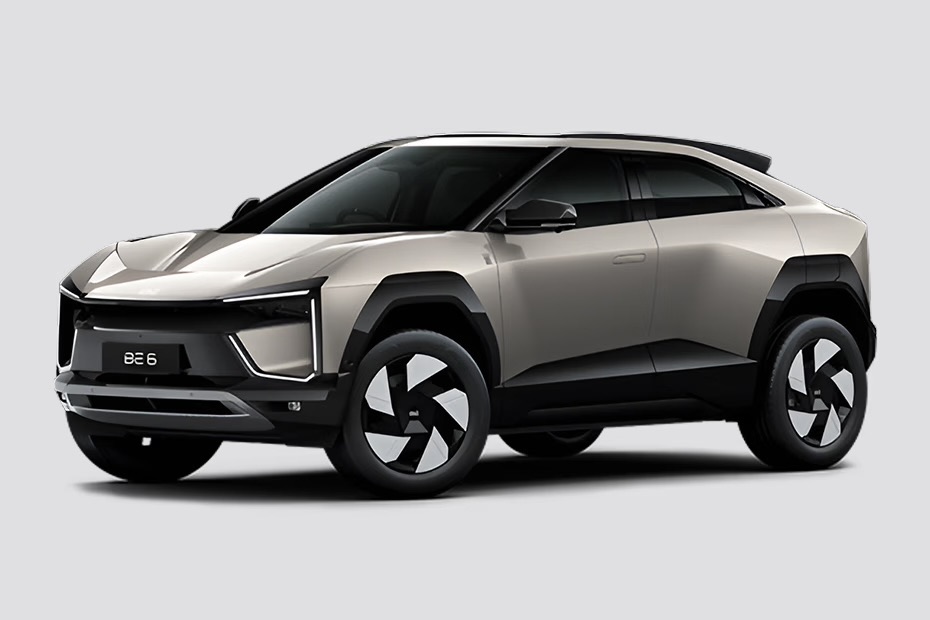 Mahindra BE6 Formula E Edition