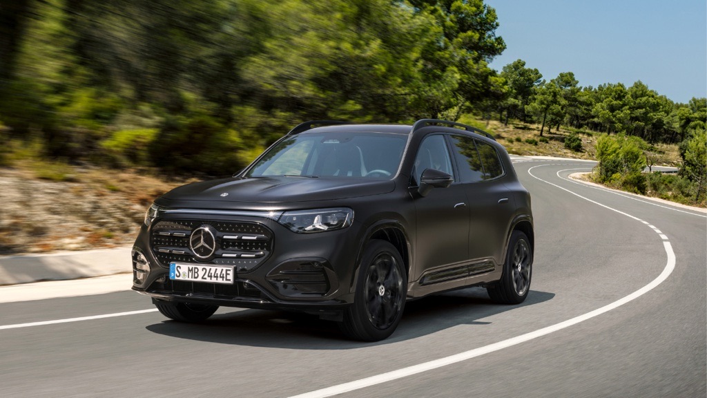 Mercedes electric GLB