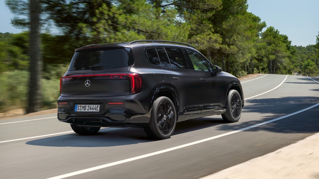 Mercedes electric GLB