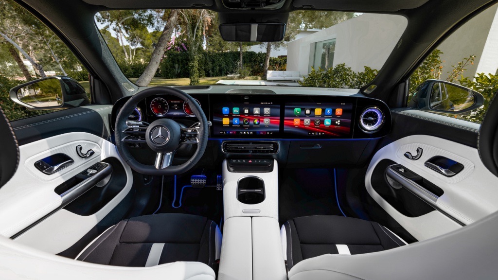 Mercedes electric GLB