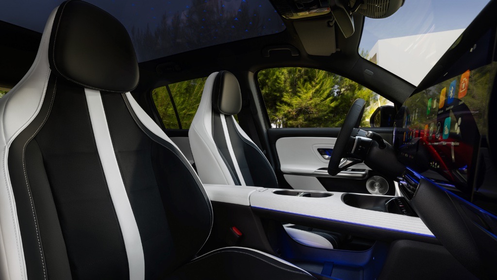 Mercedes electric GLB