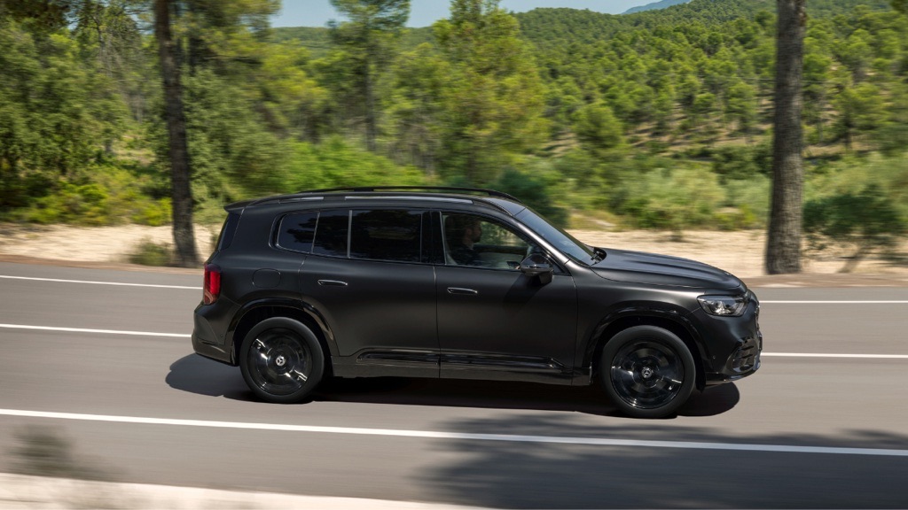 Mercedes electric GLB