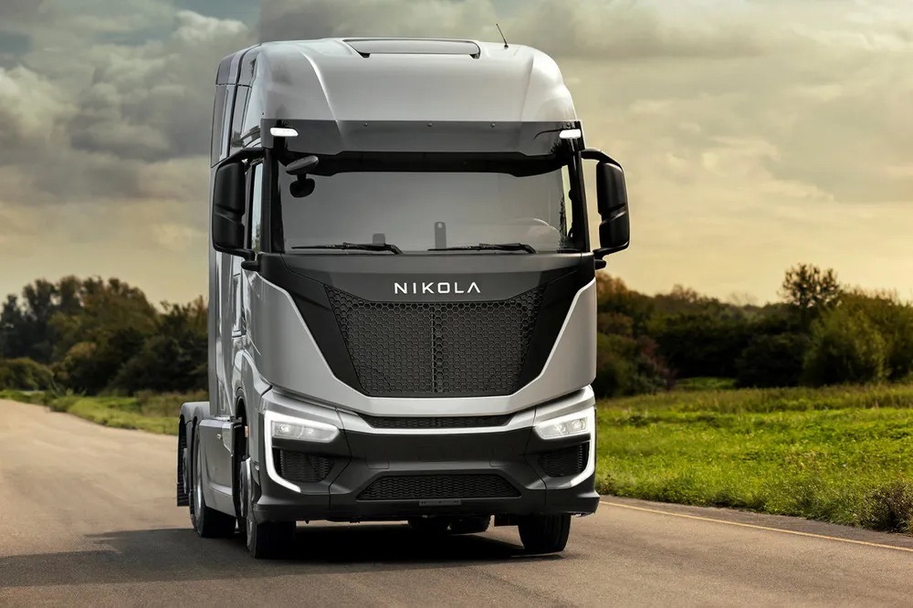 Nikola electric trucks
