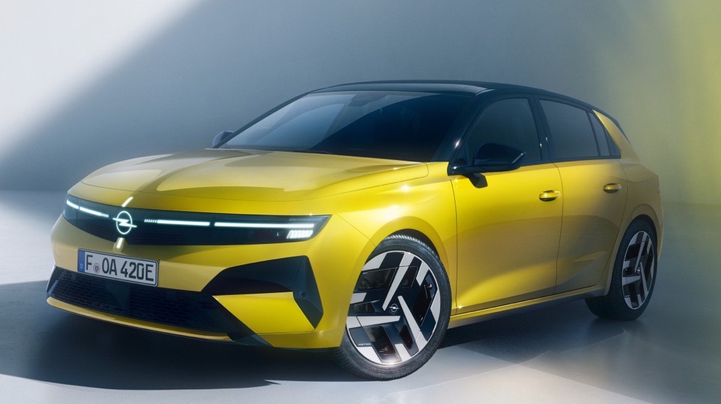 Opel Astra 2025