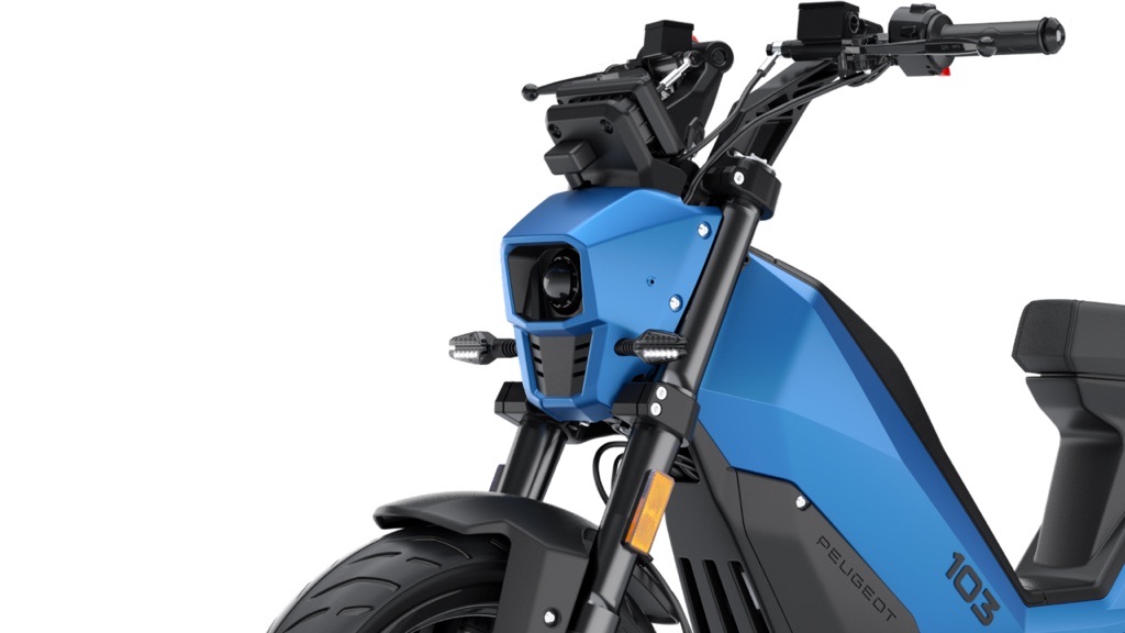 Peugeot 103 electric moped