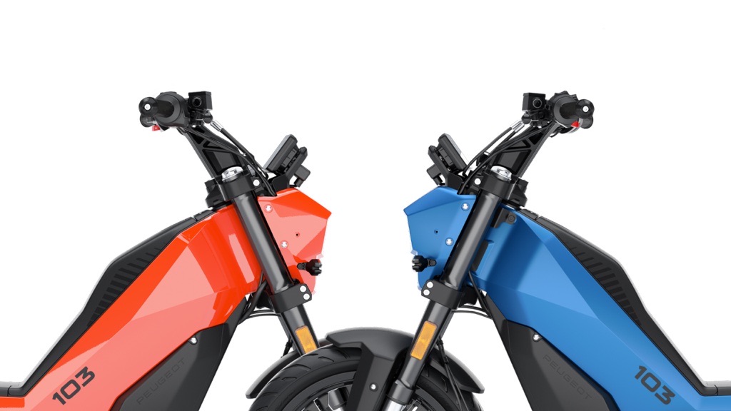 Peugeot 103 electric moped