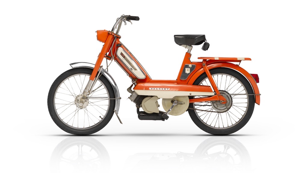Peugeot moped