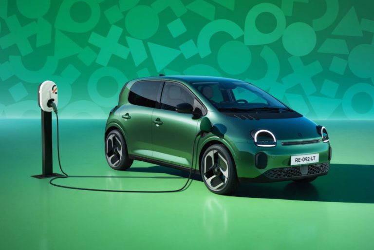 Renault Twingo E-Tech