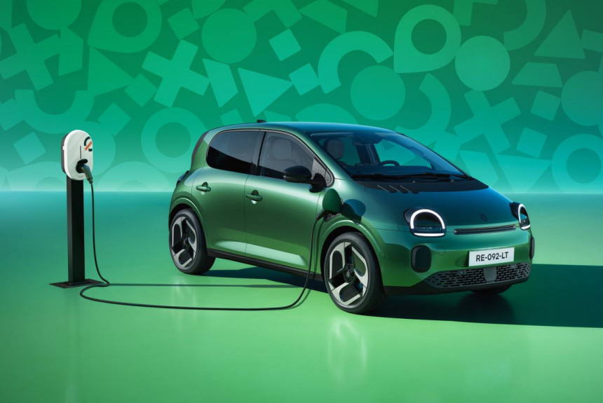 Renault Twingo E-Tech