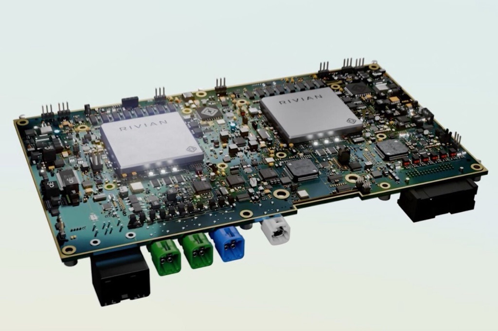 Rivian artificial intelligence chip