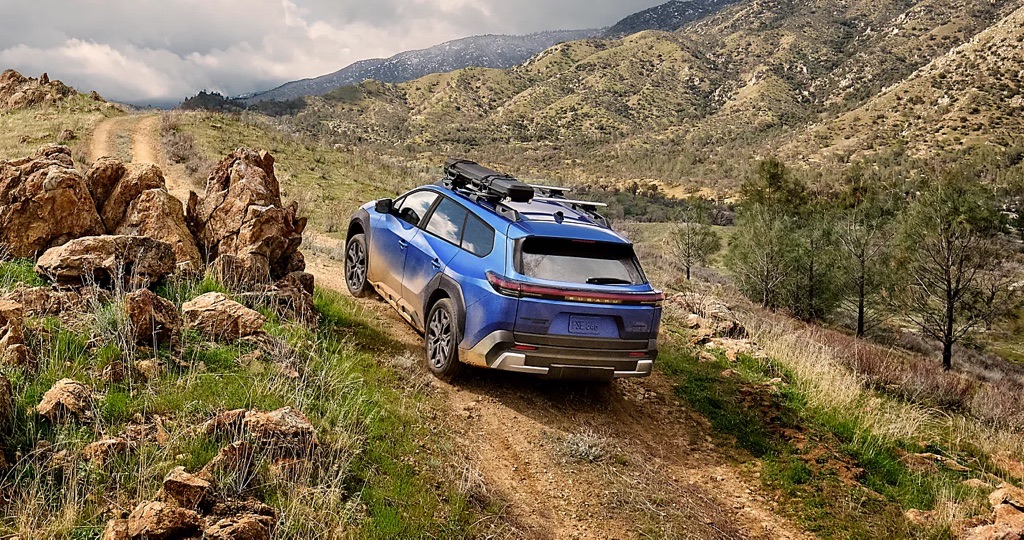 Subaru Trailseeker