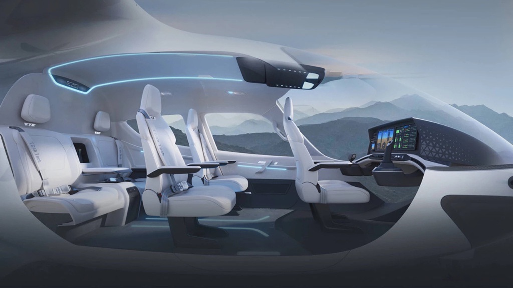 TCab E20 electric air taxi