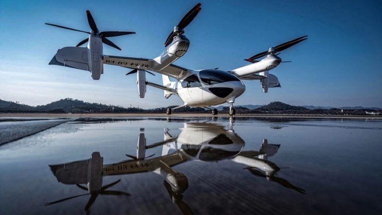 TCab E20 electric air taxi