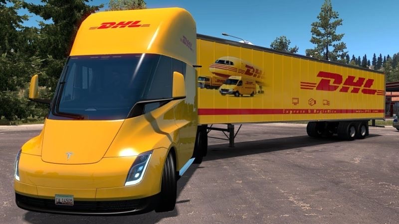 DHL Tesla Semi