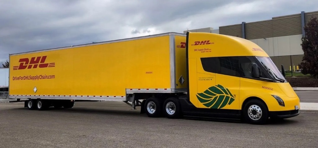 DHL Tesla Semi