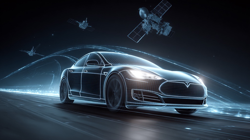 Tesla Starlink satellite internet