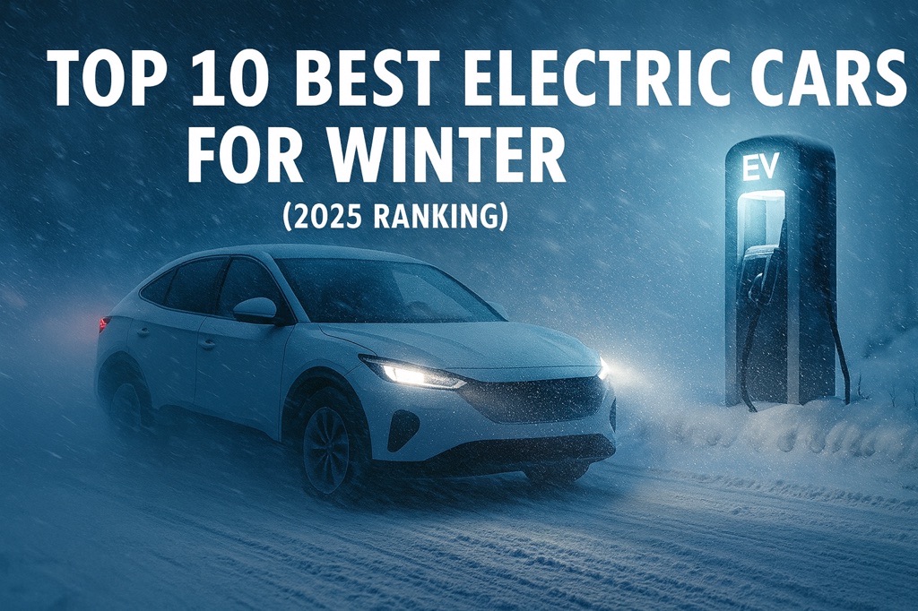 Top 10 Best Electric Cars for Winter (2025 Ranking)