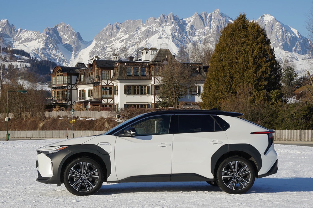 Toyota bZ4X (AWD)