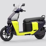 TVS Orbiter electric scooter