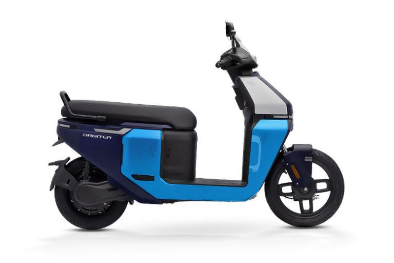 TVS Orbiter electric scooter