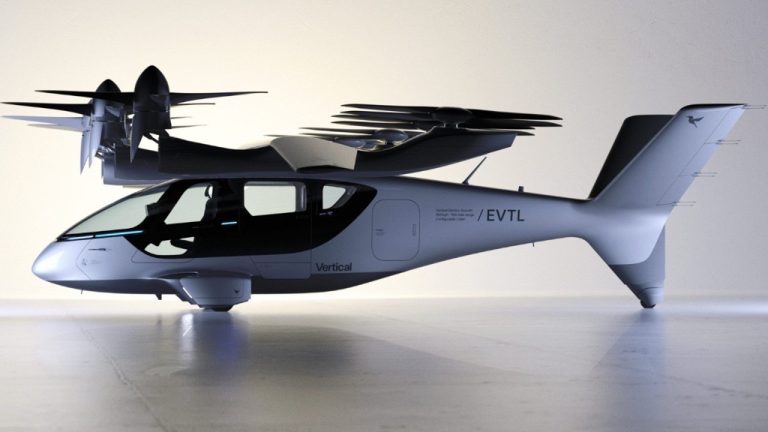 Vertical Aerospace Valo eVTOL