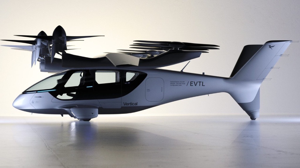 Vertical Aerospace Valo eVTOL