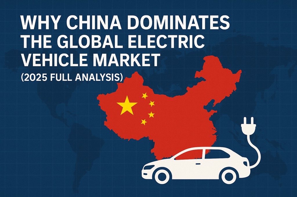Why China Dominates the Global Electric Vehicle Market