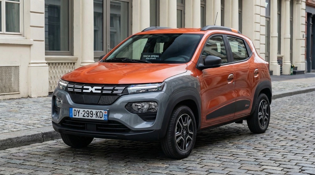 Dacia Spring