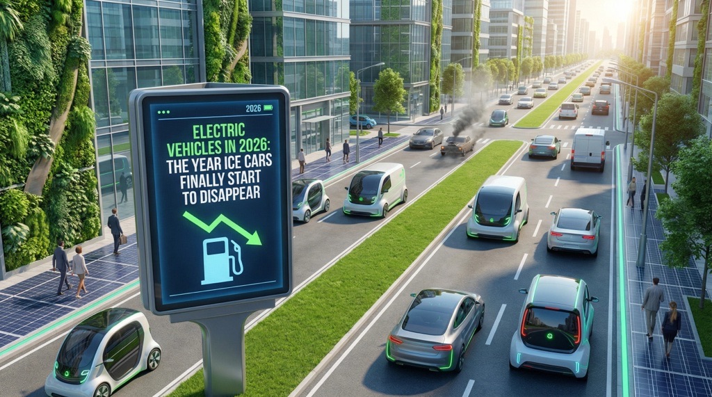 electric vehicles 2026