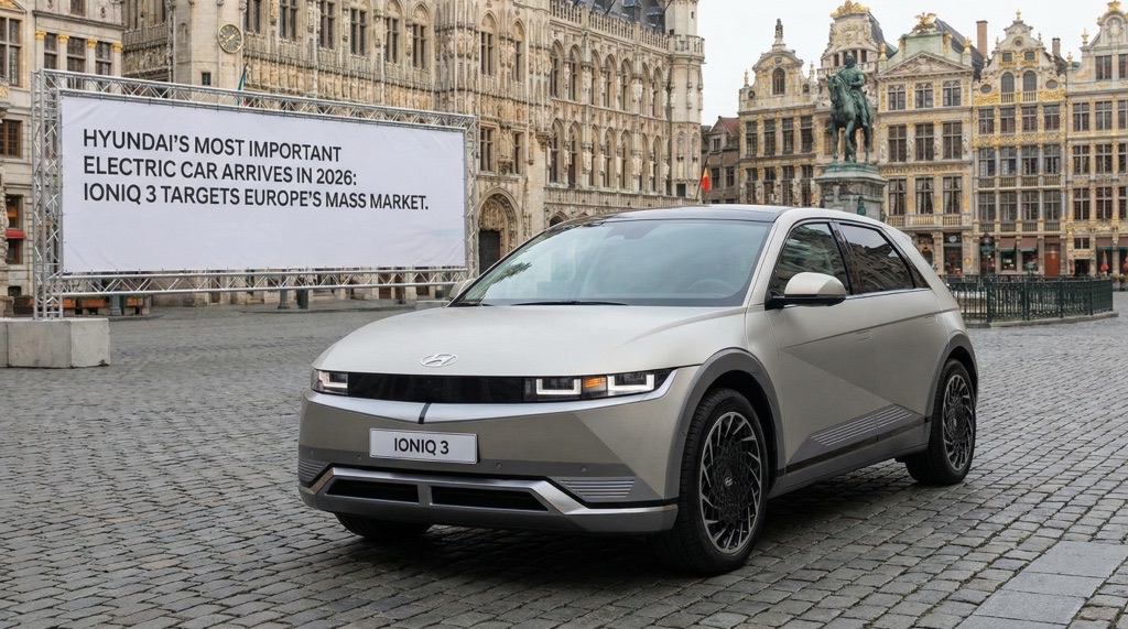 Hyundai Ioniq 3